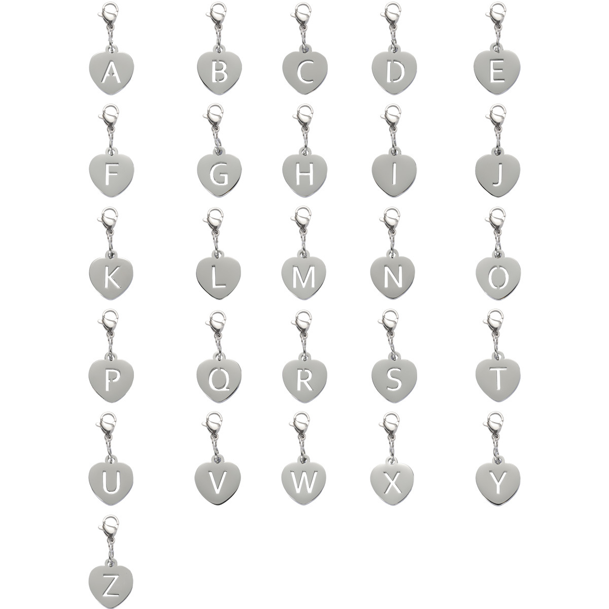 European And American Titanium Steel Bracelet And Necklace Accessories Pendants photo 3