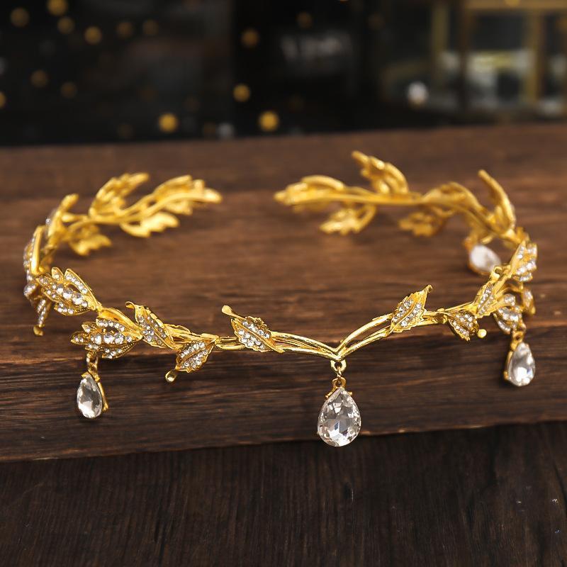 Water Drop Crown Forehead Ornament photo 4