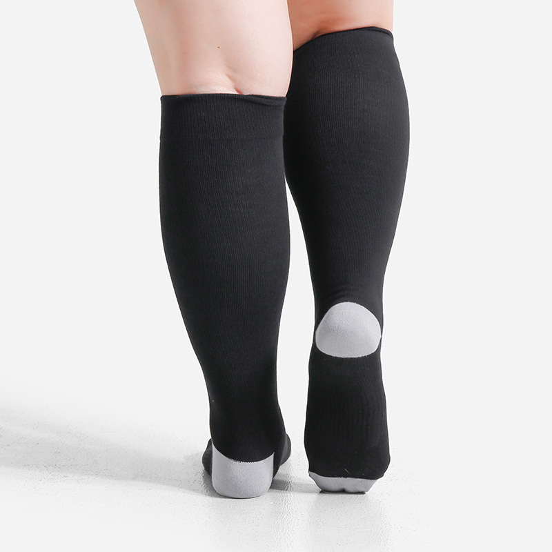 Compression Socks For Running And Hiking Breathable And Elastic Leg Sleeves photo 1