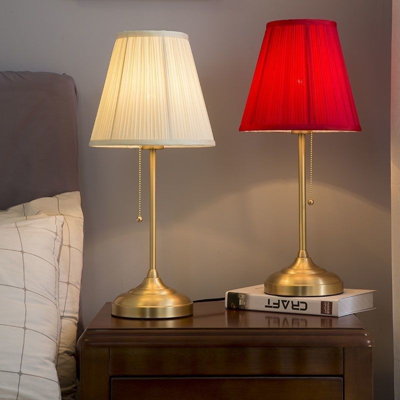 Simple Modern And Cozy Bedside Lamp photo 5