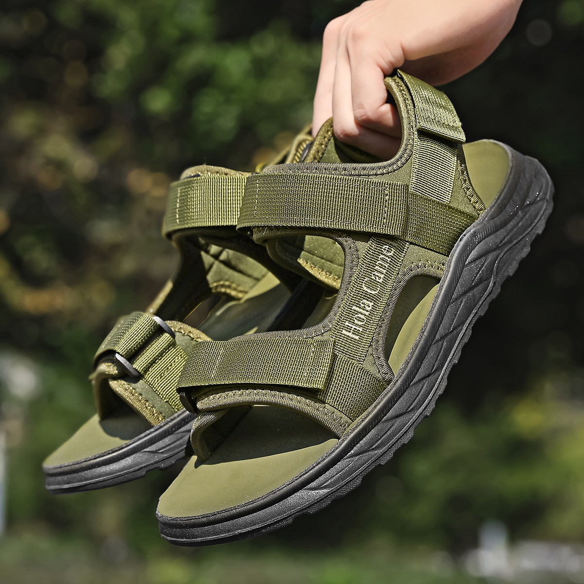 Mens Sandals And Comfortable Beach Shoes photo 1