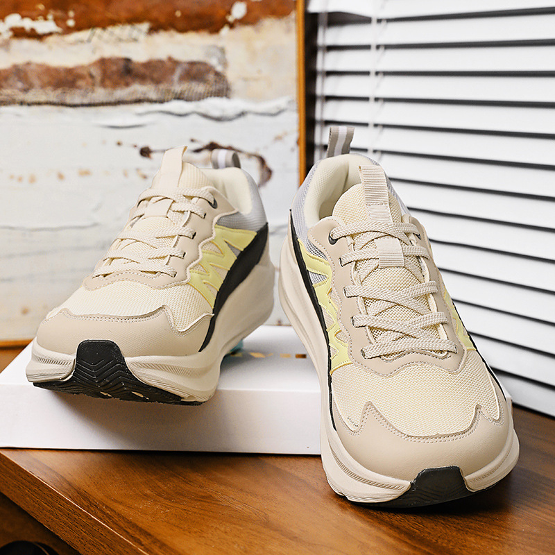 Comfortable, Soft-soled, Breathable Mesh Casual Shoes For Couples photo 1