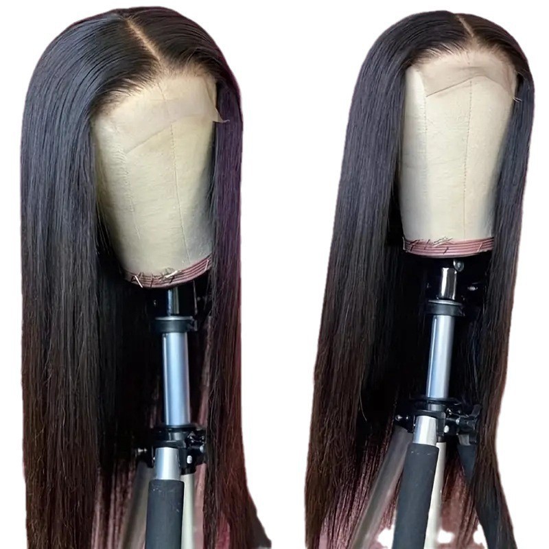 Womens European And American-style Fashionable Multi-colored Straight Wigs photo 4
