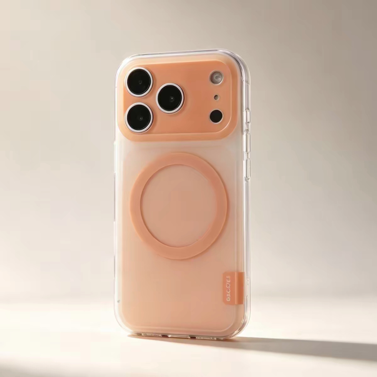 New Gradient-dye Magnetic Phone Casehighly Stylish photo 2
