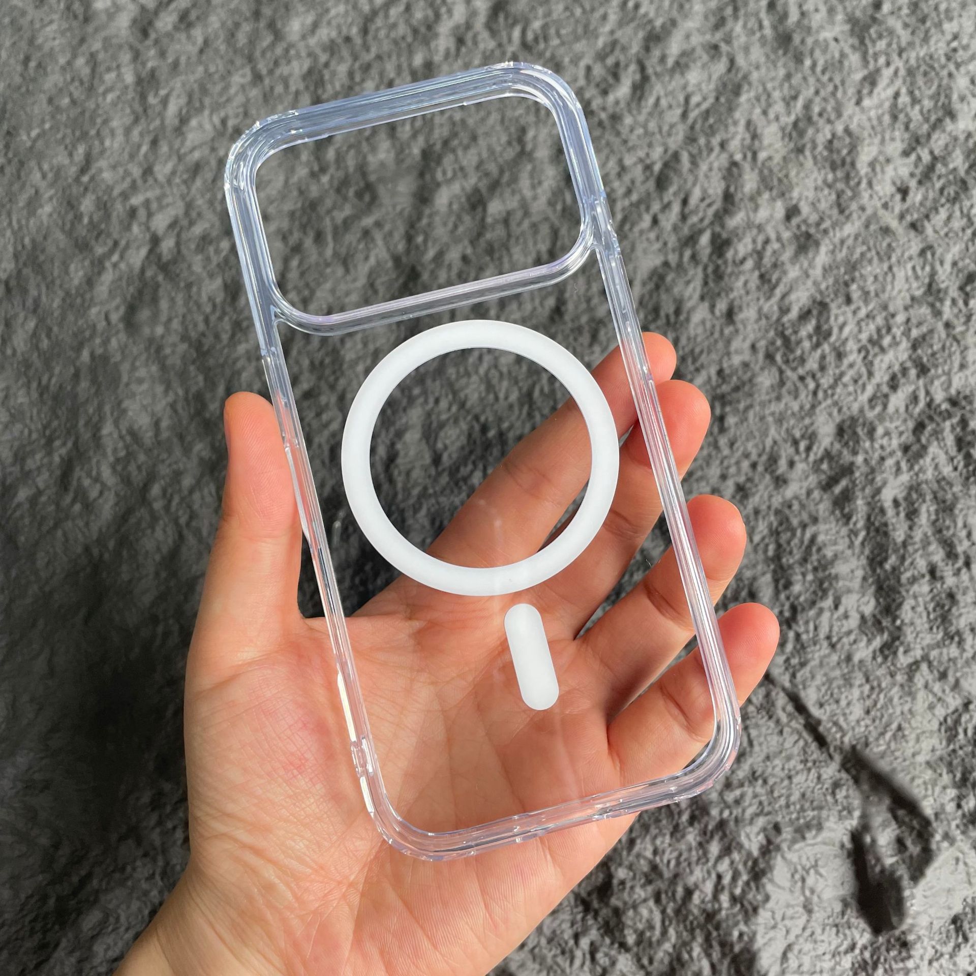 All-inclusive Shatterproof Transparent Phone Case photo 4