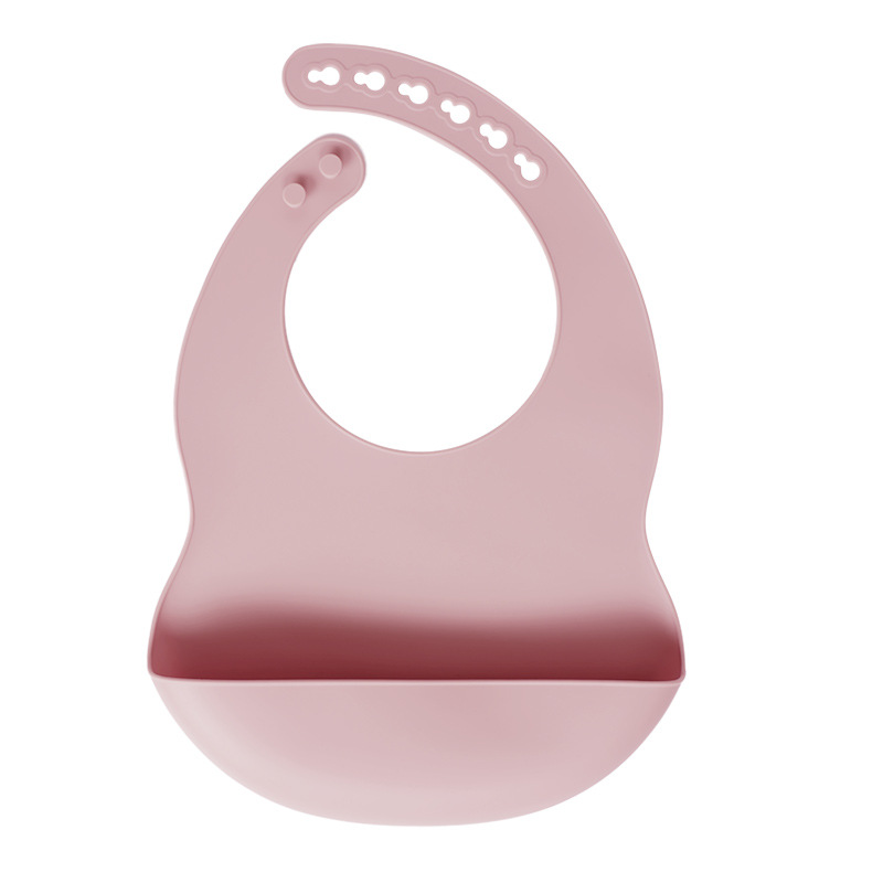 Silicone Bib Baby Feeding Bib Waterproof Food-grade photo 5