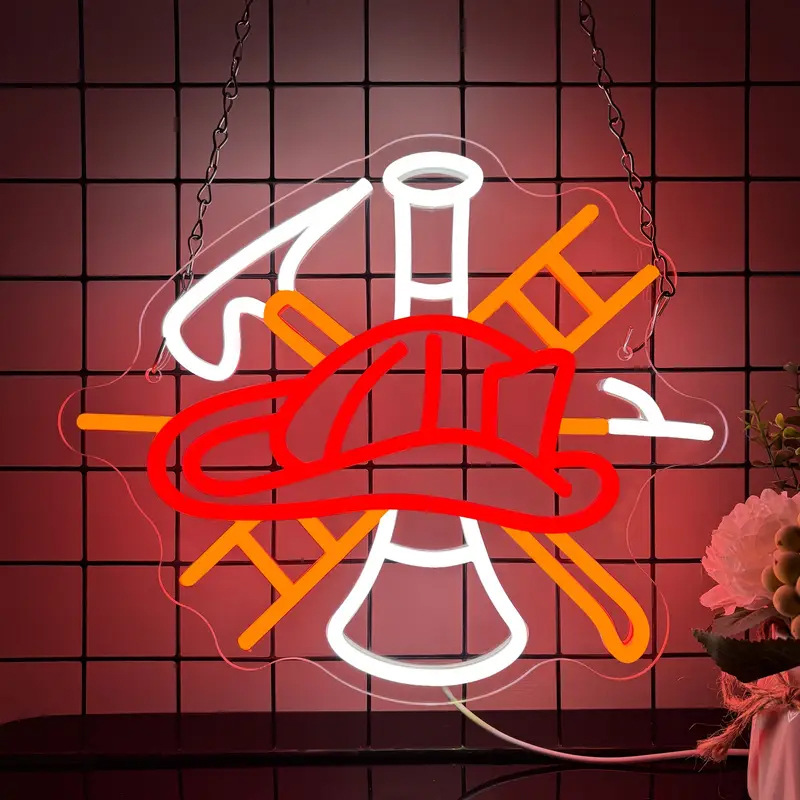 Firefighter Tool Decorative Acrylic Light Color photo 3