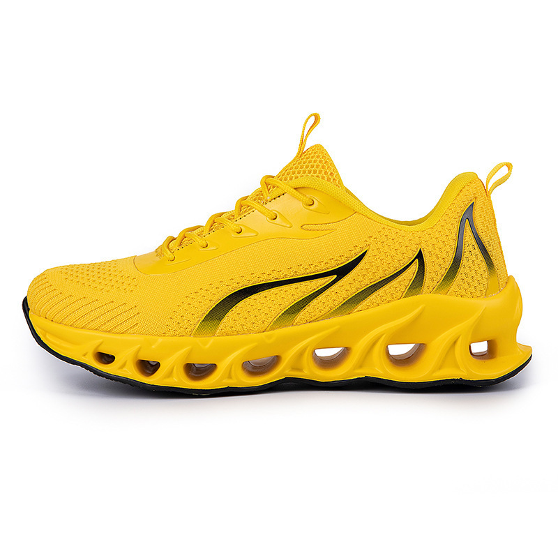 Sporty Casual Versatile Flame Sneakers For Couples photo 1