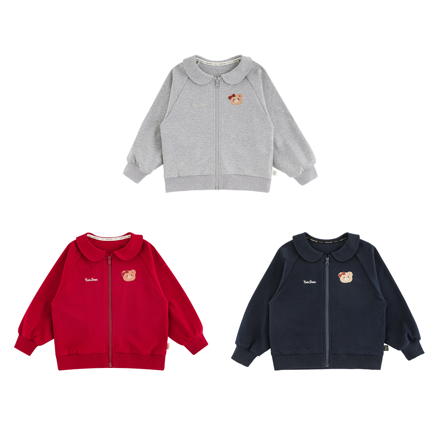 Casual Lapel Loose-fitting Coat For Girls photo 6
