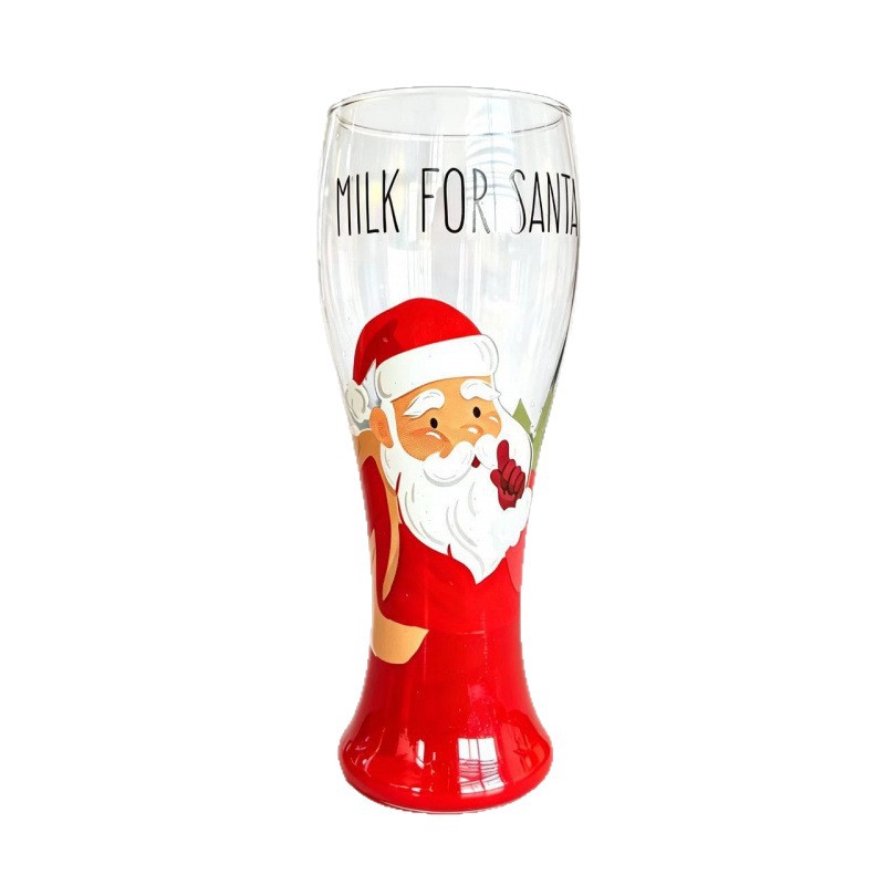 Bar And Home-use Universal Christmas-themed Beer Mug photo 2