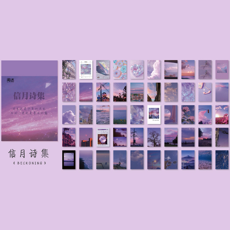 Ins Art Notebook DIY Material Decorative Sticker 50 Pieces photo 2