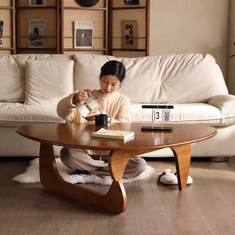 Modern Solid Wood Coffee Table For Home Use photo 1