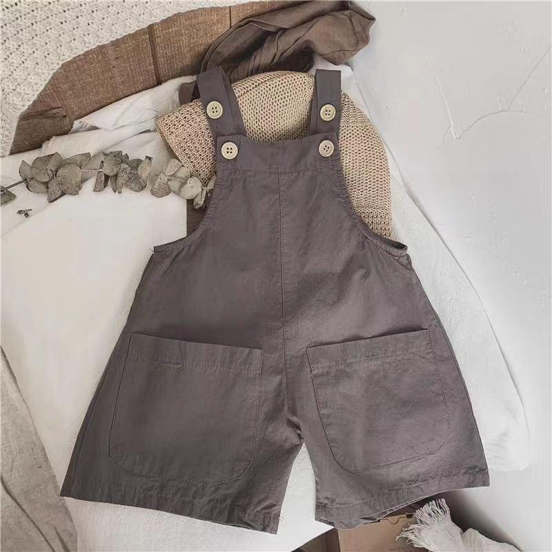 Casual Baby And Child Suspender Shorts photo 3
