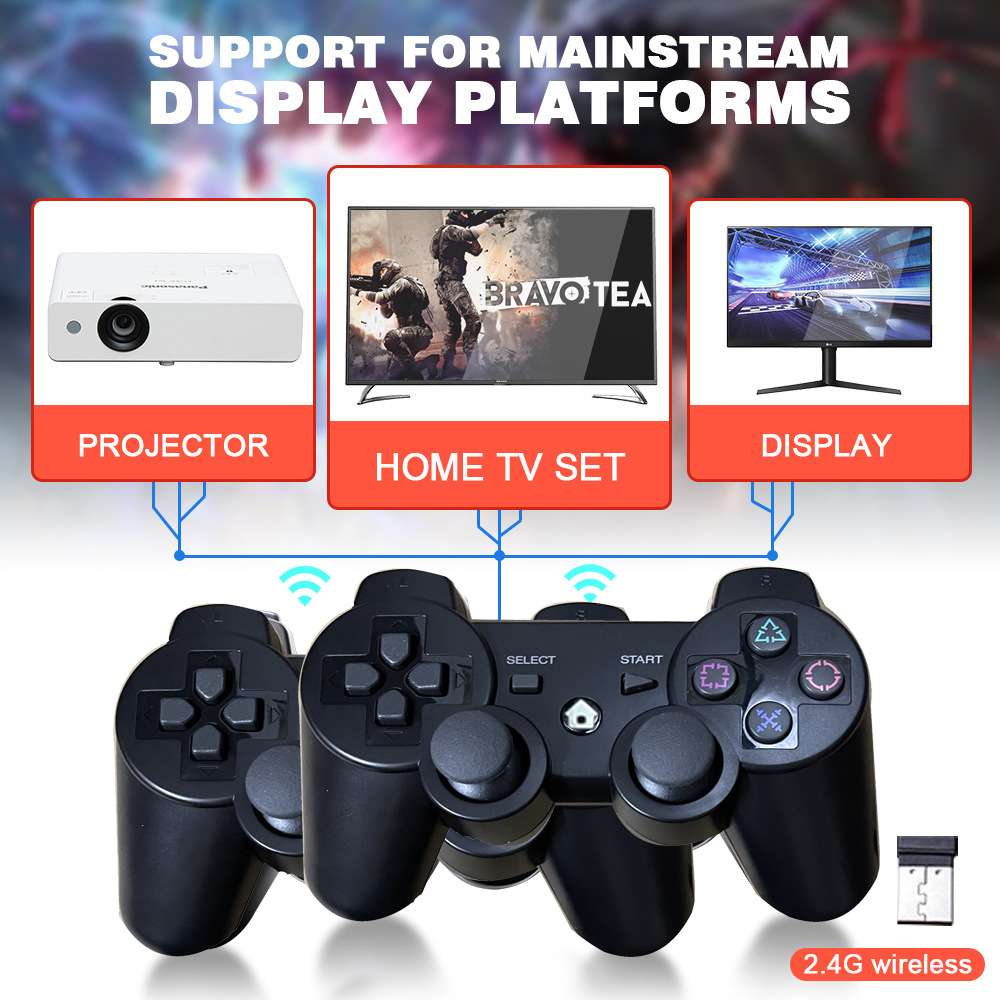 Rechargeable Handle For Home TV Game Console photo 3