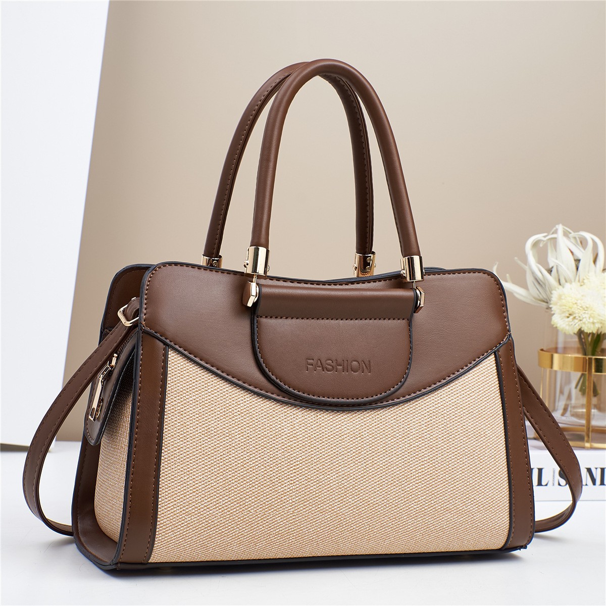 Shoulder Bag Internet-famous Versatile For Commuting Fashionable And Trendy Elegant And Minimalist photo 1