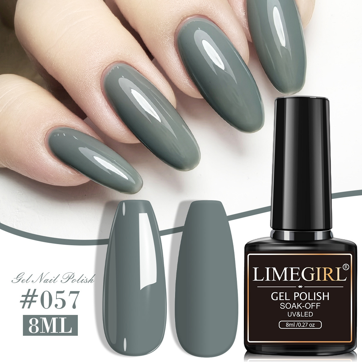 Nail Gel Wholesale Nail Salonspecific Macaronstyle UVLED Gel photo 6