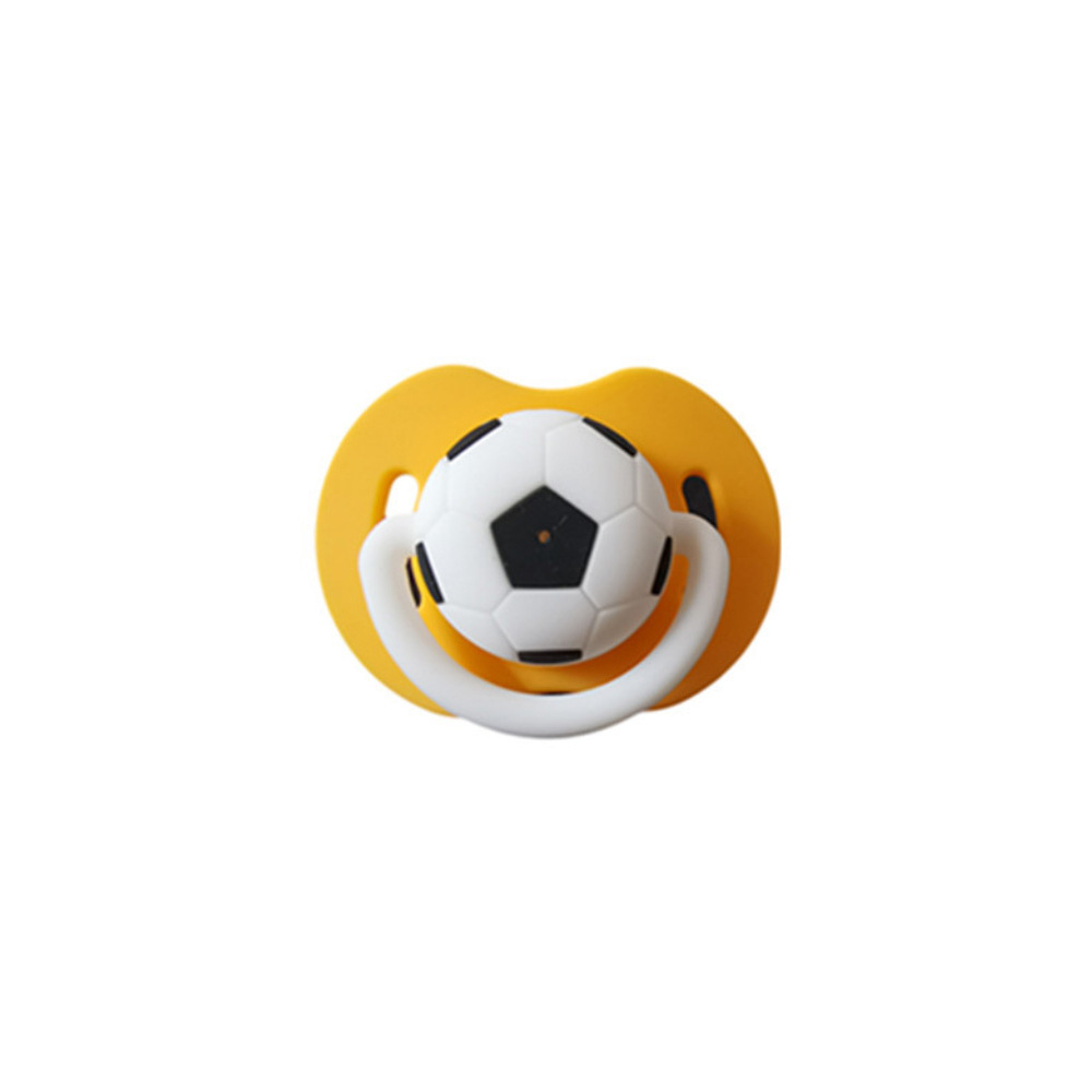 Baby Soothing Mouthpiece Funny Silicone Pacifier With Lip And Beard Design photo 4