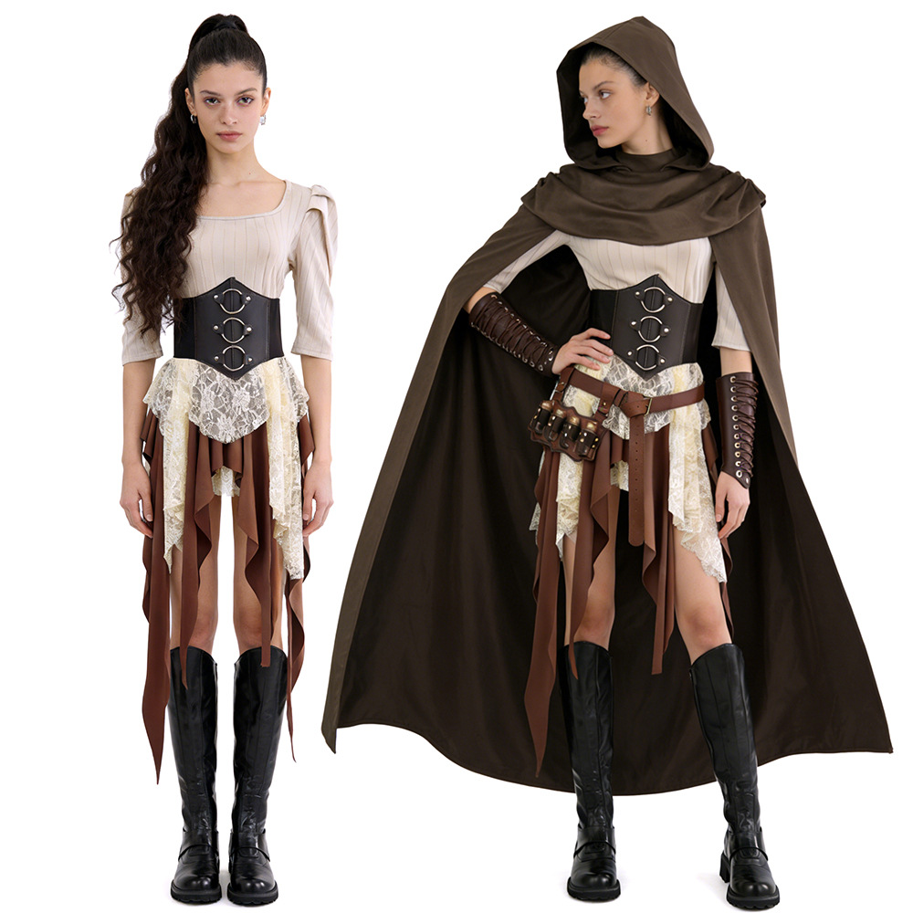 Medieval Retro Warrior Halloween Costume photo 2
