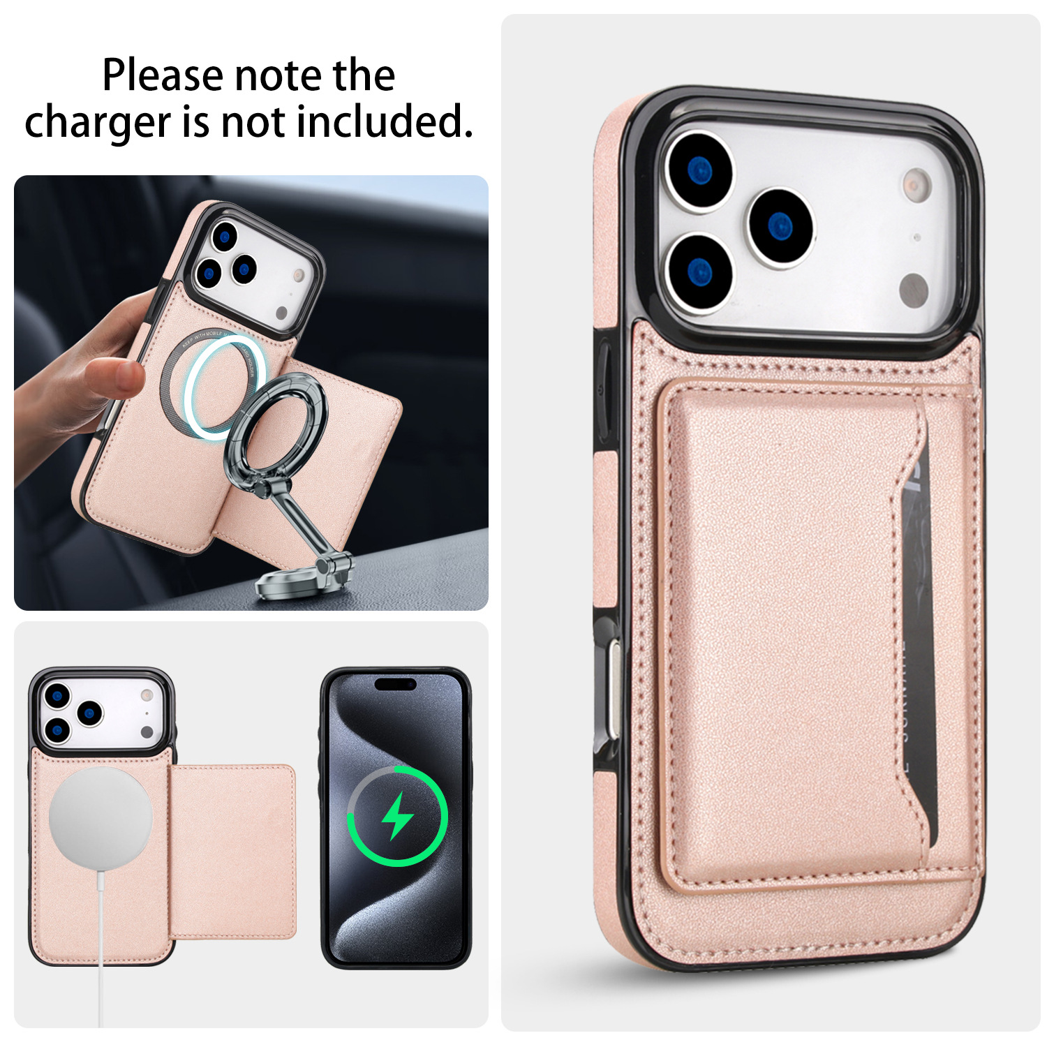 Best-selling Foreign Trade Item Magnetic Car Mount Compatible With Flip Style Leather Cases photo 5