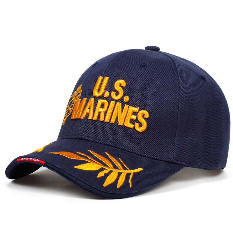 Outdoor Embroidered Baseball Marine Corps Baseball Cap photo 7
