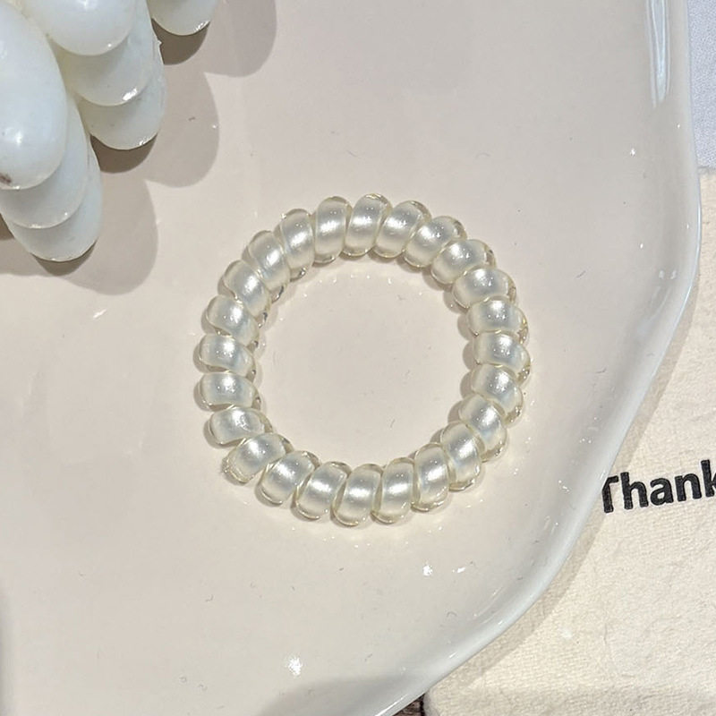 Womens Elastic Durable Hair Tie That Wont Damage Your Hair photo 6