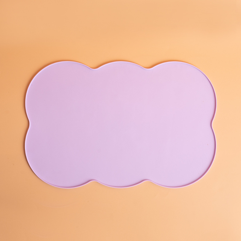 Non-slip Waterproof Silicone Pet Cat And Dog Feeding Mat photo 2
