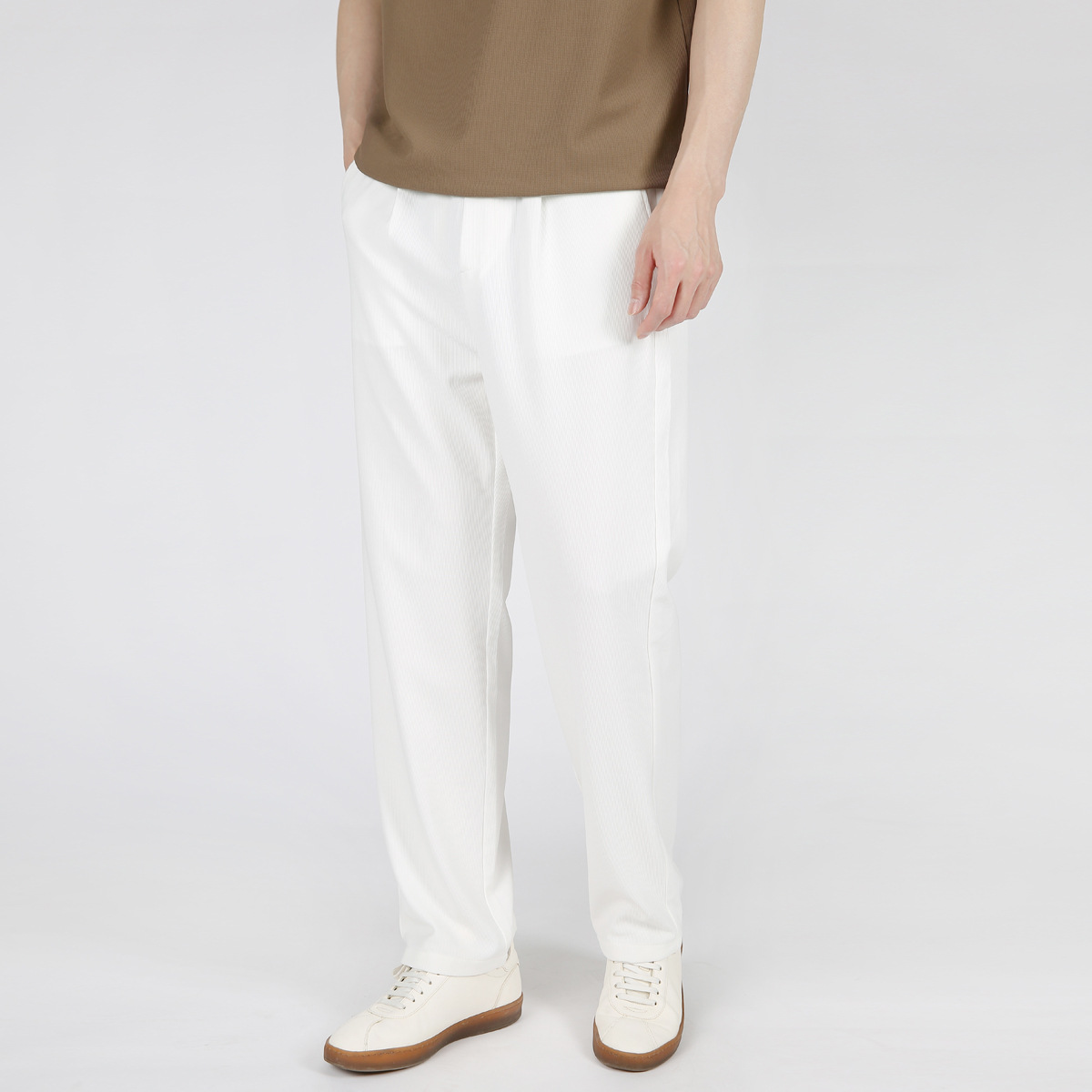 Casual Drawstring Mens Slimming Loose-fitting Trousers photo 3