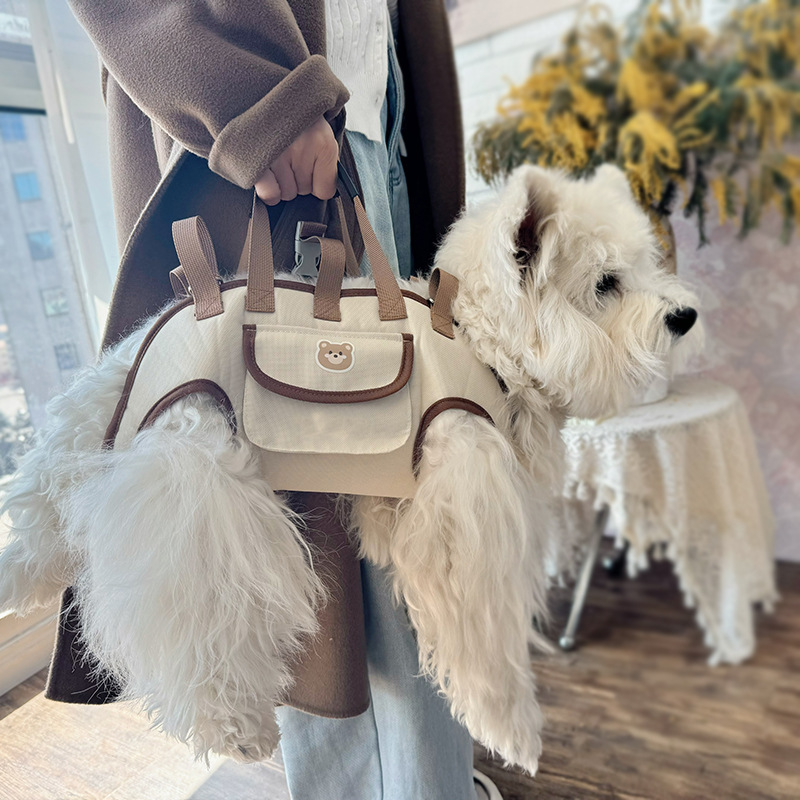 Dog Outdoor  Portable And Lightweight Crossbody Bag photo 1