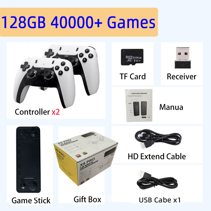 New X9 HD Home Game Console photo 7