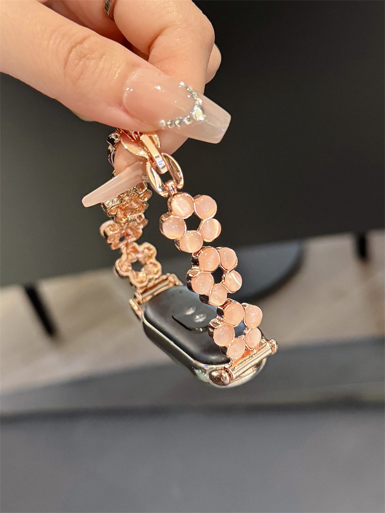 Five-petal Flower Watch Strap Wristband photo 5