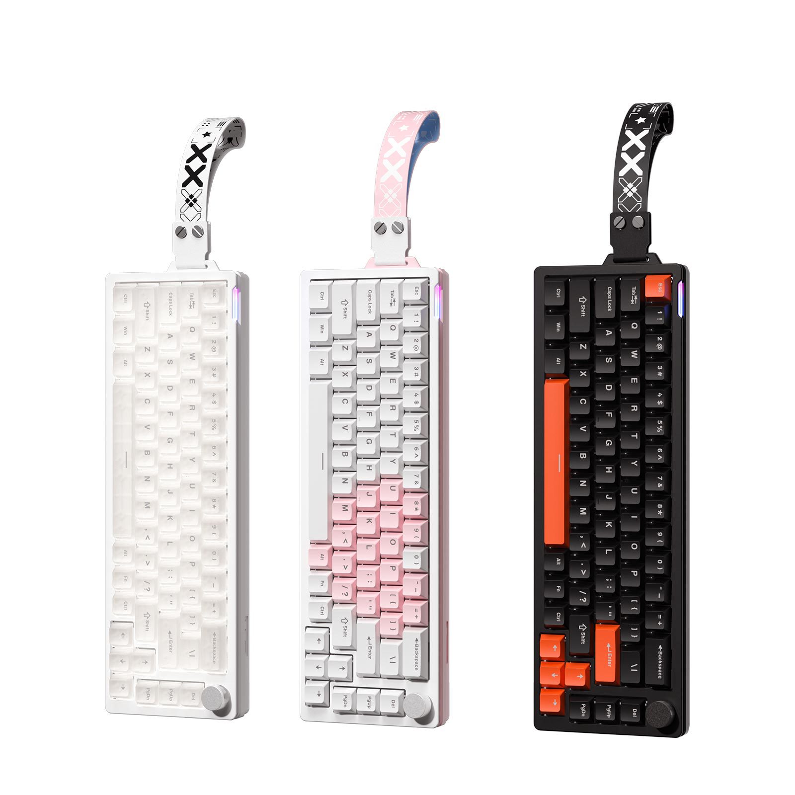 FURYCUBE V68 Wired Mechanical Keyboard photo 6