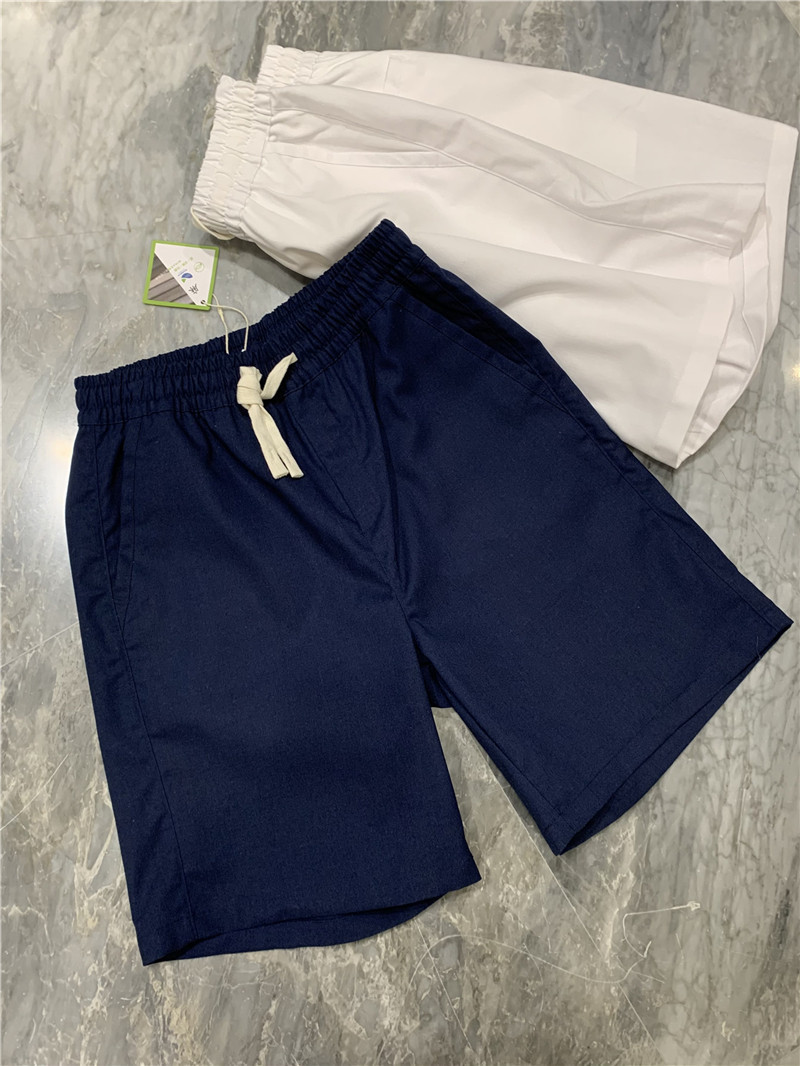 Breathable Solid-Color Casual Men's Drawstring Shorts photo 4