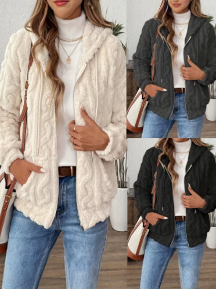 Women's Double-breasted Cardigan For Fall And Winter photo 2