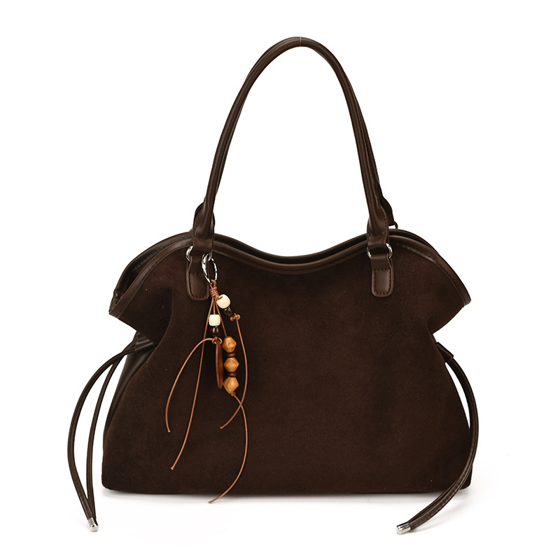 Large-capacity Womens Shoulder Crossbody Bag And Commuter Underarm Bag For Fall And Winter photo 2