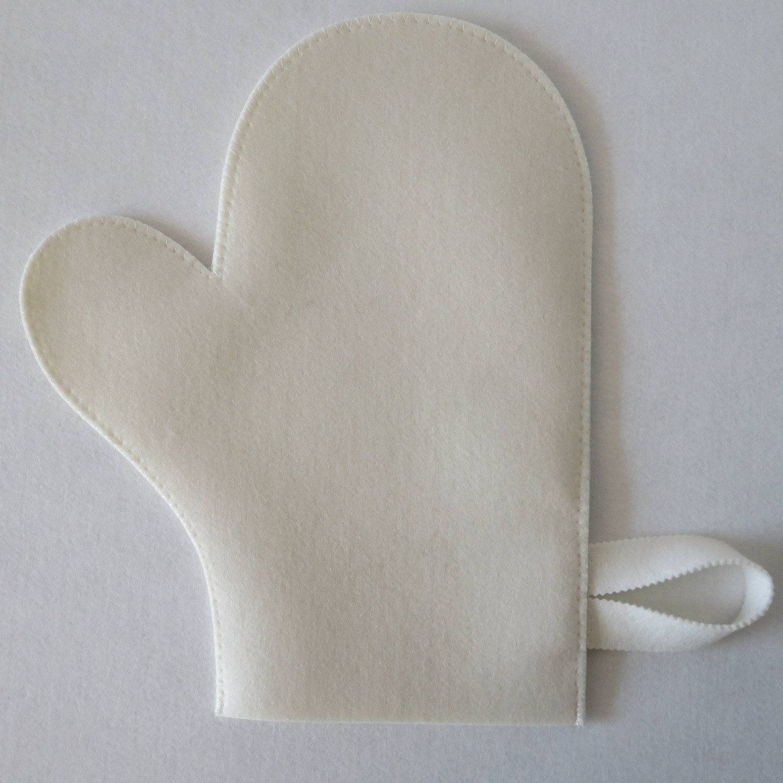 Felt Sauna Gloves Scald-proof And Absorbent Five-finger Gloves photo 3