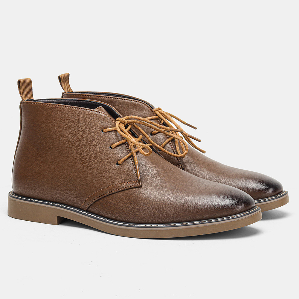 Casual Mens Large-size Ankle Boots photo 6