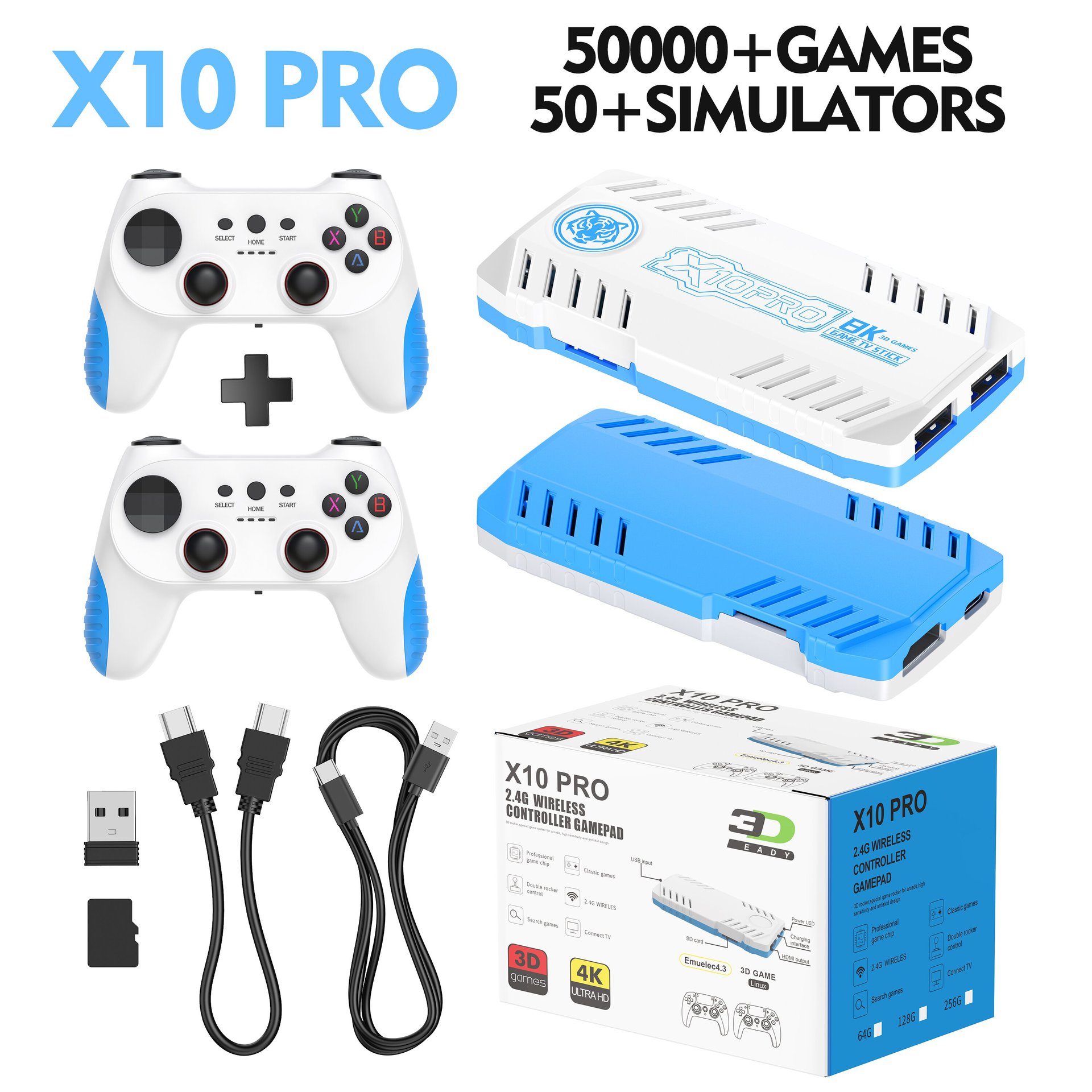 X10 PRO TV Retro Arcade Home Game Console photo 5
