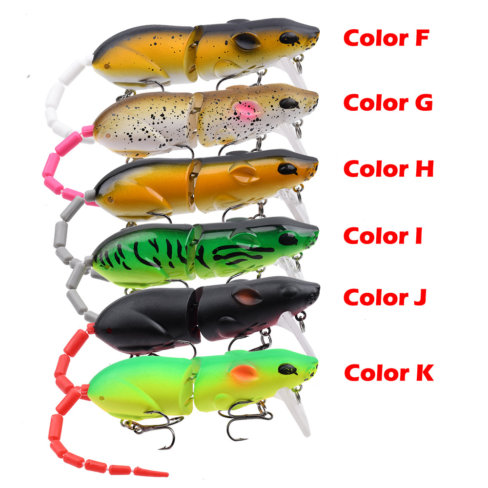 Customized Lure Mouse Long-Cast Pencil Bait photo 2