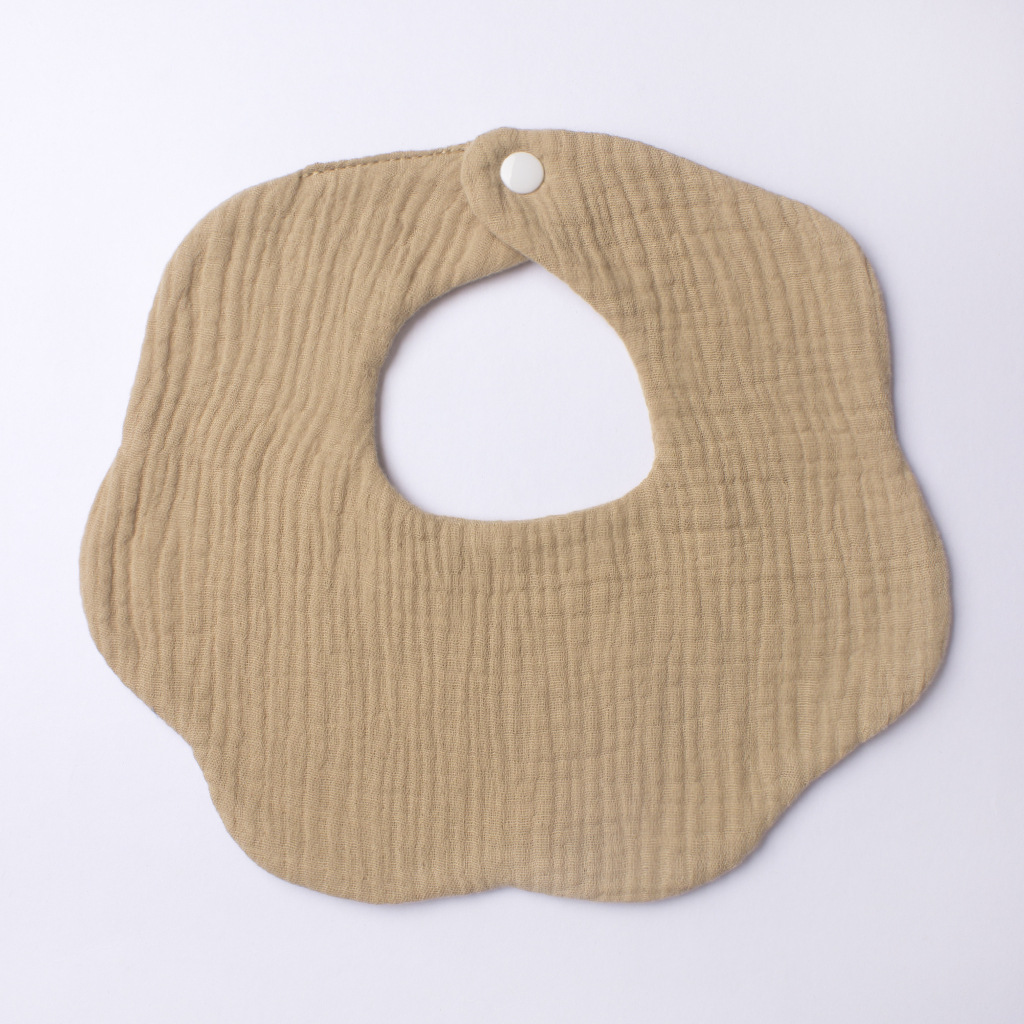 Infant And Toddler Supplies Candy-Colored Gauze Lace Bib photo 5