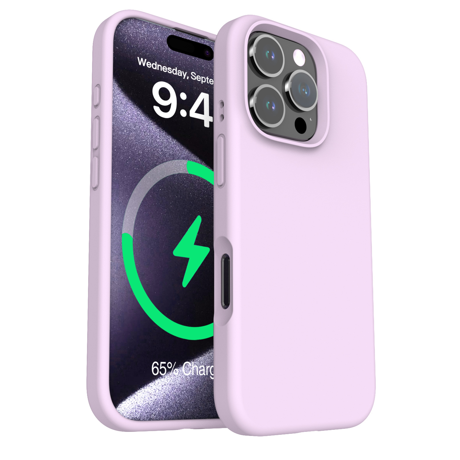 Liquid Silicone Magnetic Phone Case photo 3