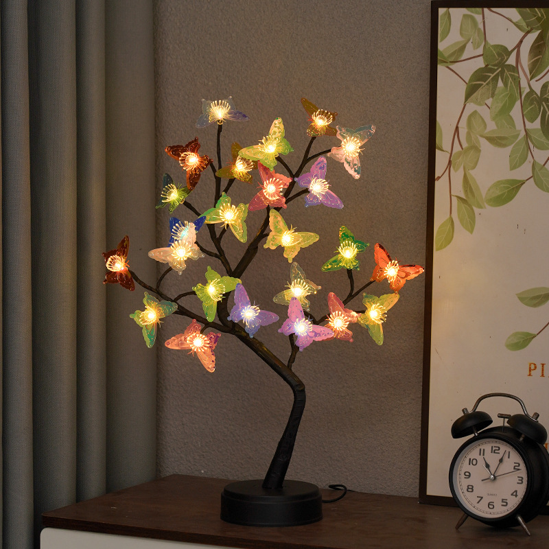 Household Branch-shaped Desktop Decorative Lamp photo 1