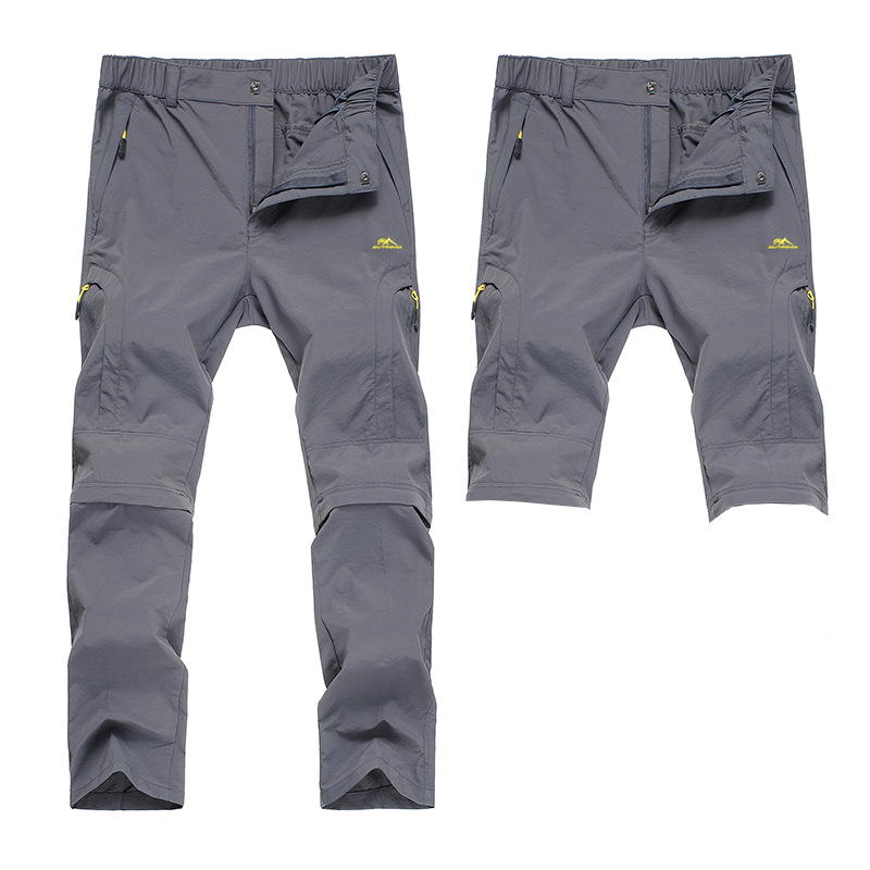 Men's And Women's Windproof Waterproof Outdoor Mountaineering Tactical Pants photo 8