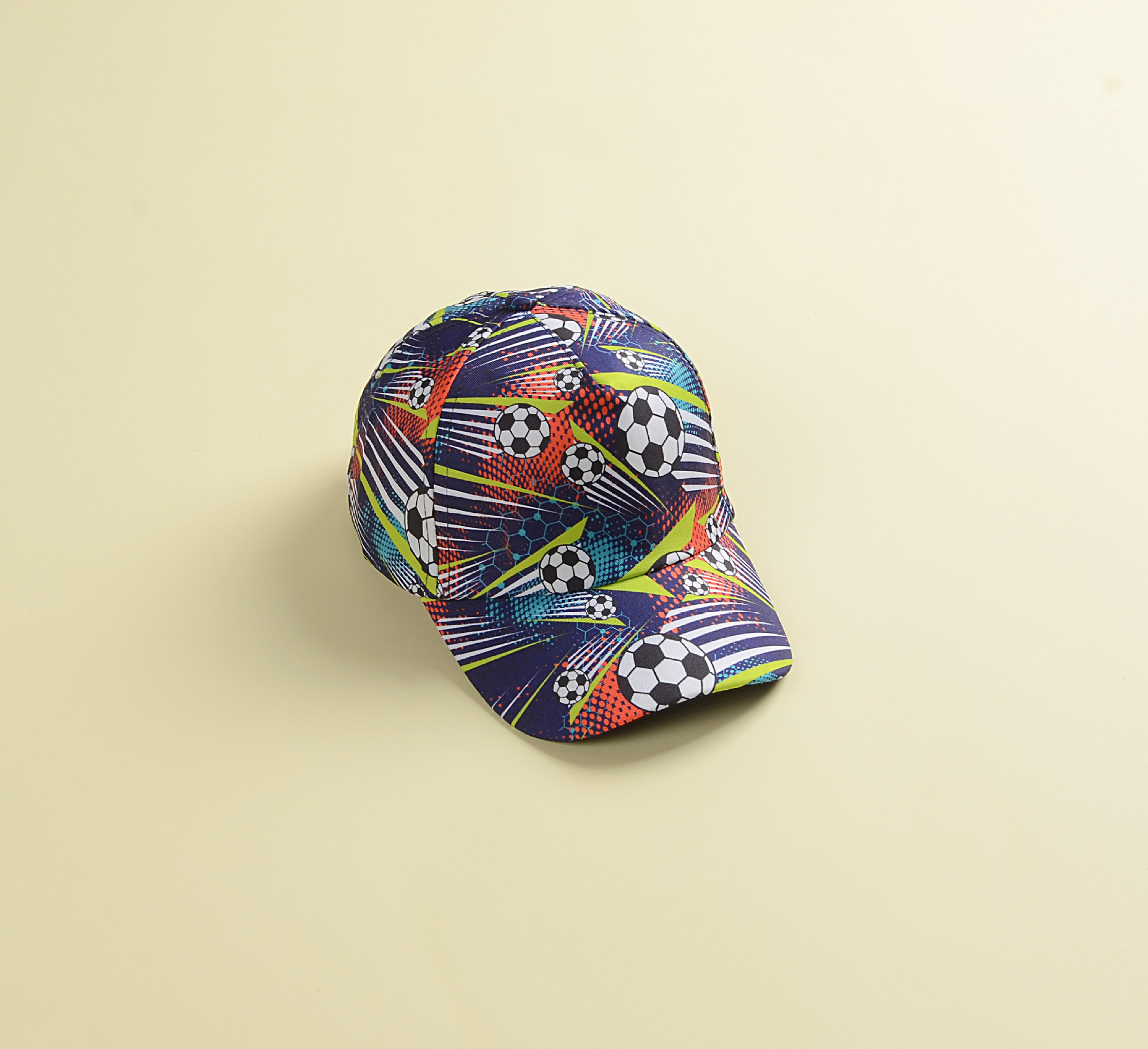Boys Cartoon-Print Dinosaur Peaked Cap photo 4
