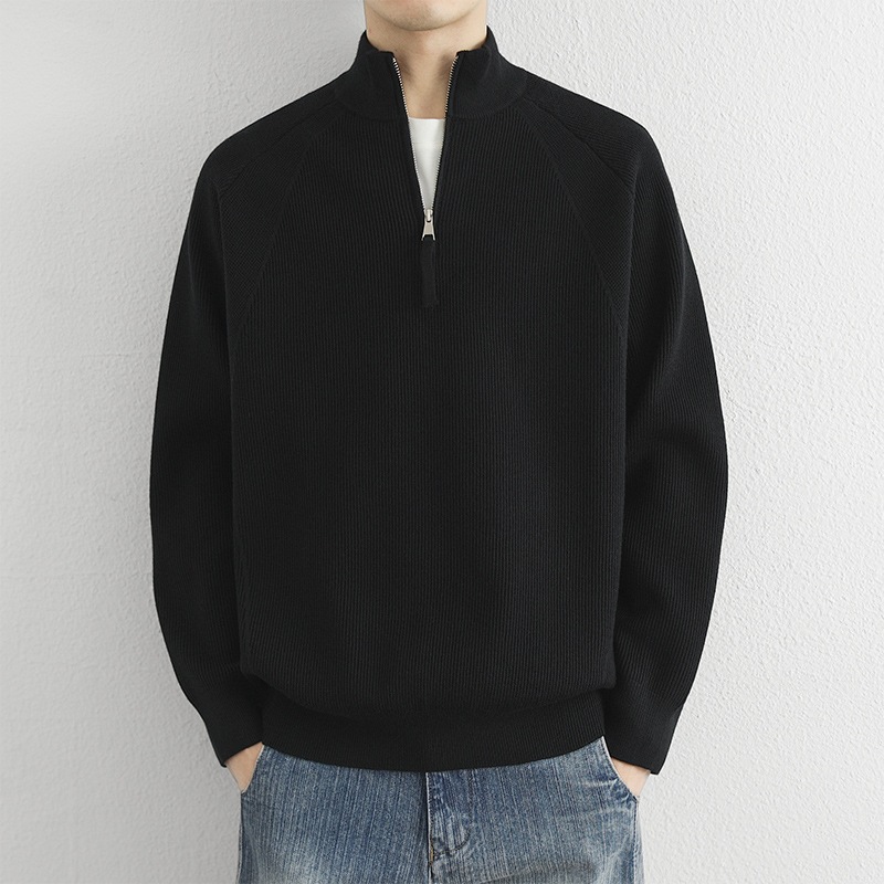 Fashionable Trendy Teenagers' Warm Base Layer Sweater photo 2
