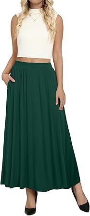 Women's High-waisted Four-season Belt Pockets Slimming Design photo 7