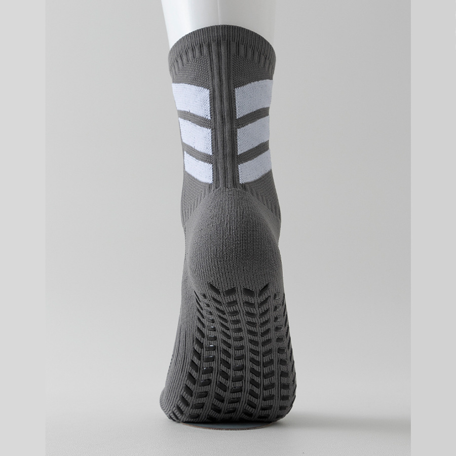 Cross-border Wholesale High-top Dotted-embroidery Football Socks photo 4