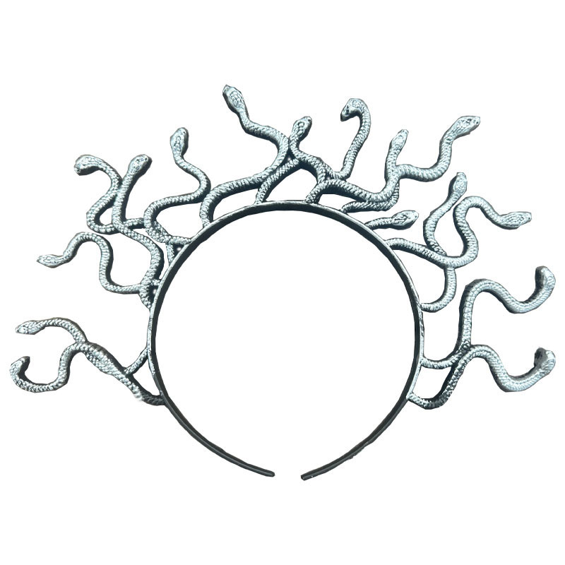 Gorgon Medusa Snake-hair Headband From Greek Mythology photo 5
