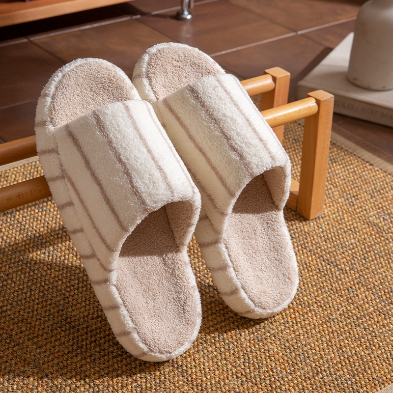 Soft Thick-soled Non-slip Quiet Floor Slippers With A Step-on-clouds Feel photo 6