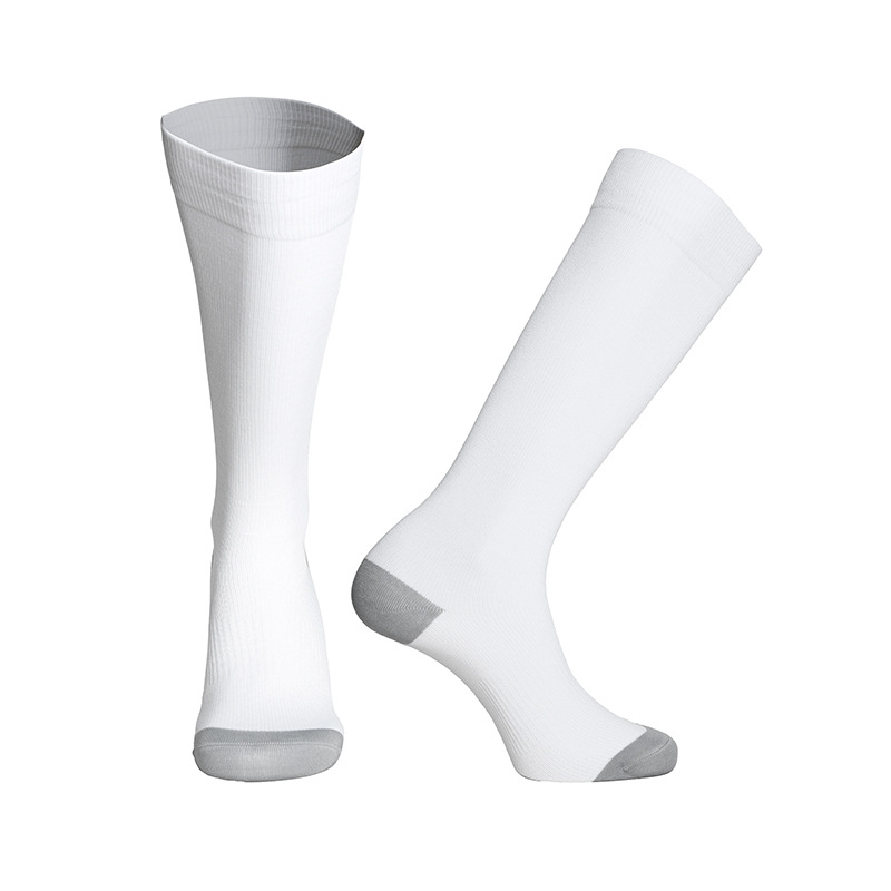 Compression Socks For Running And Hiking Breathable And Elastic Leg Sleeves photo 5