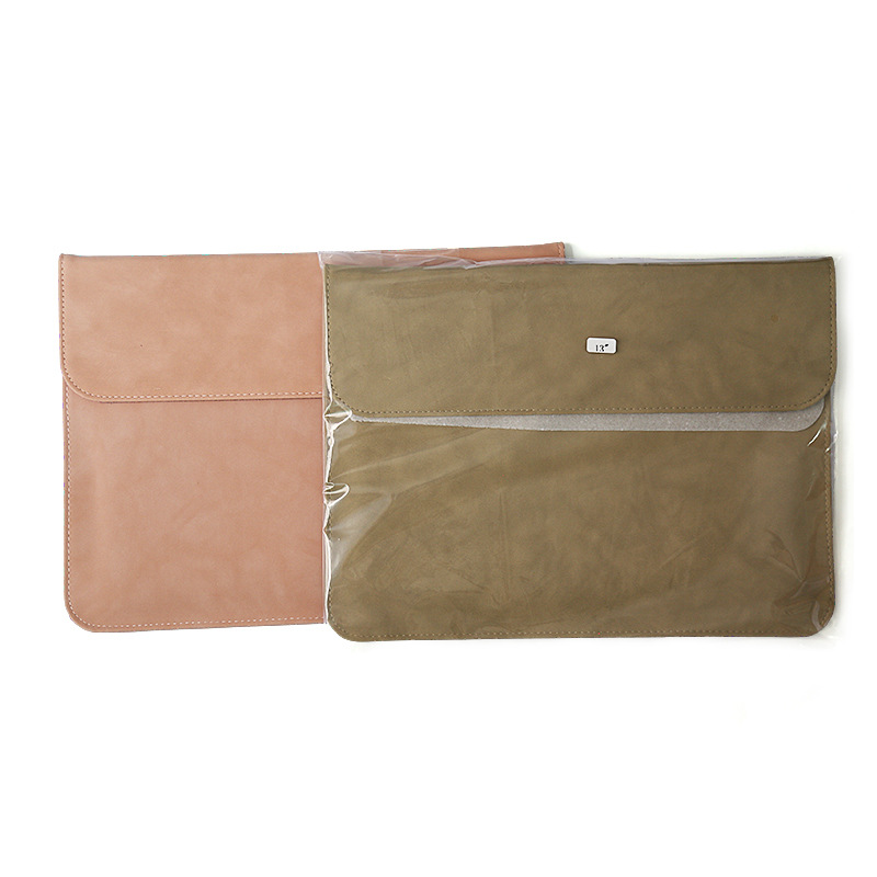 Laptop Sleeve Computer Bag Frosted Waterproof Fabric Protective Sleeve photo 5